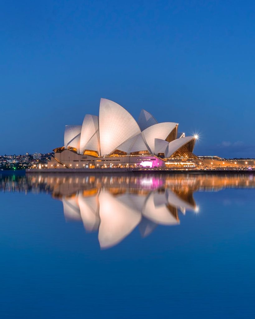 Sydney Opera House, Australia